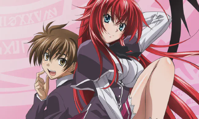 Featured image of post Демоны старшей школы [ТВ-1]