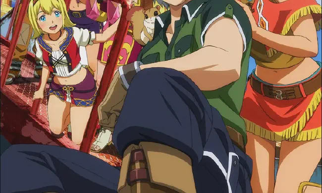 Featured image of post Гаргантия - На зелёной планете: Морские тропы за горизонт [ОВА]