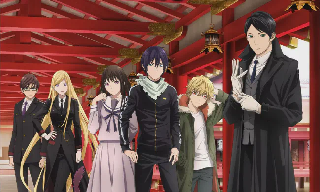 Featured image of post Бездомный Бог: Неистовство [ТВ-2]