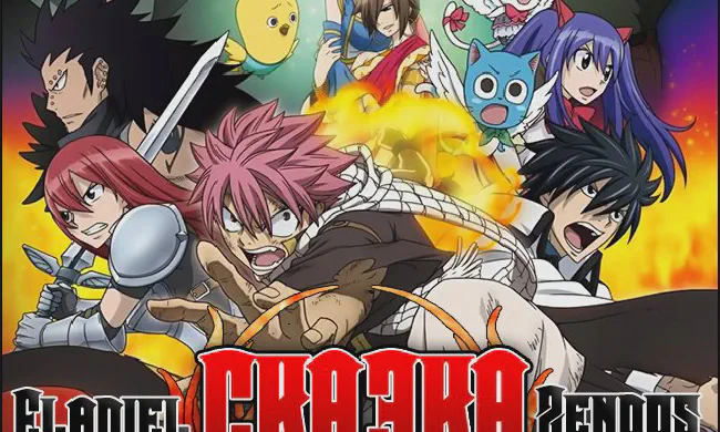 Featured image of post Сказка о Хвосте Феи: Жрица Жар-Птицы [Фильм]