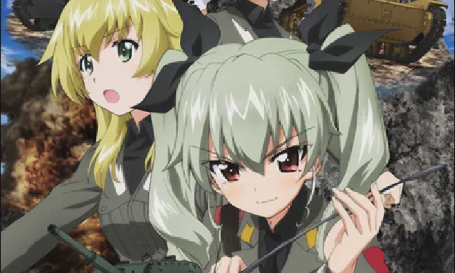 Featured image of post Девочки и танки: Настоящая битва за Анцио [ОВА]