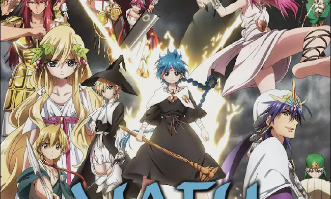 Featured image of post Маги: Королевство магии [ТВ-2]