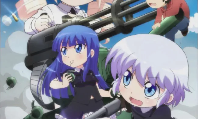 Featured image of post Шизомилитаризм!