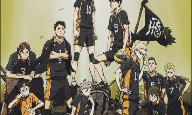 Featured image of post Волейбол!! [ТВ-2]